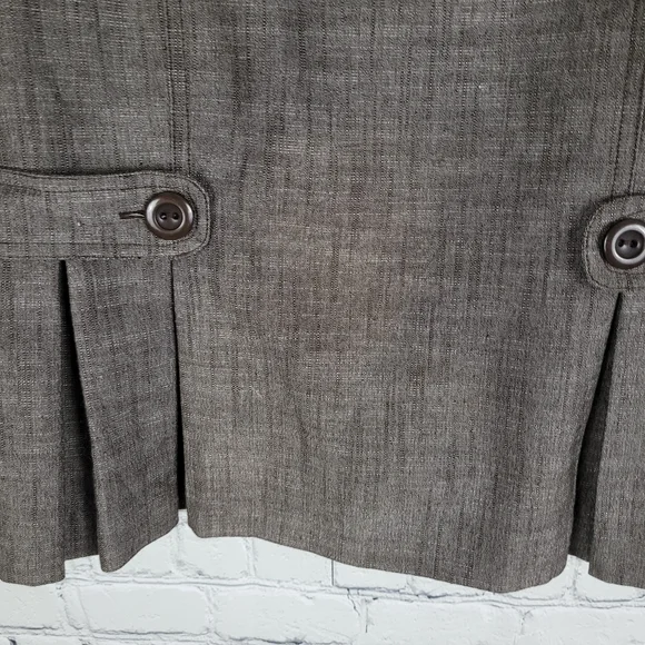 AGB | pleated side zip skirt - Picture 2 of 5